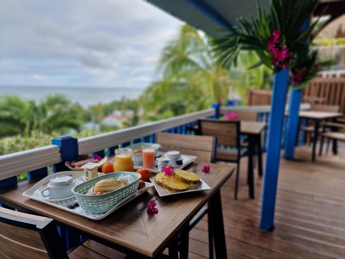 Hotel Le Manguier Morne Pavillon Exterior foto