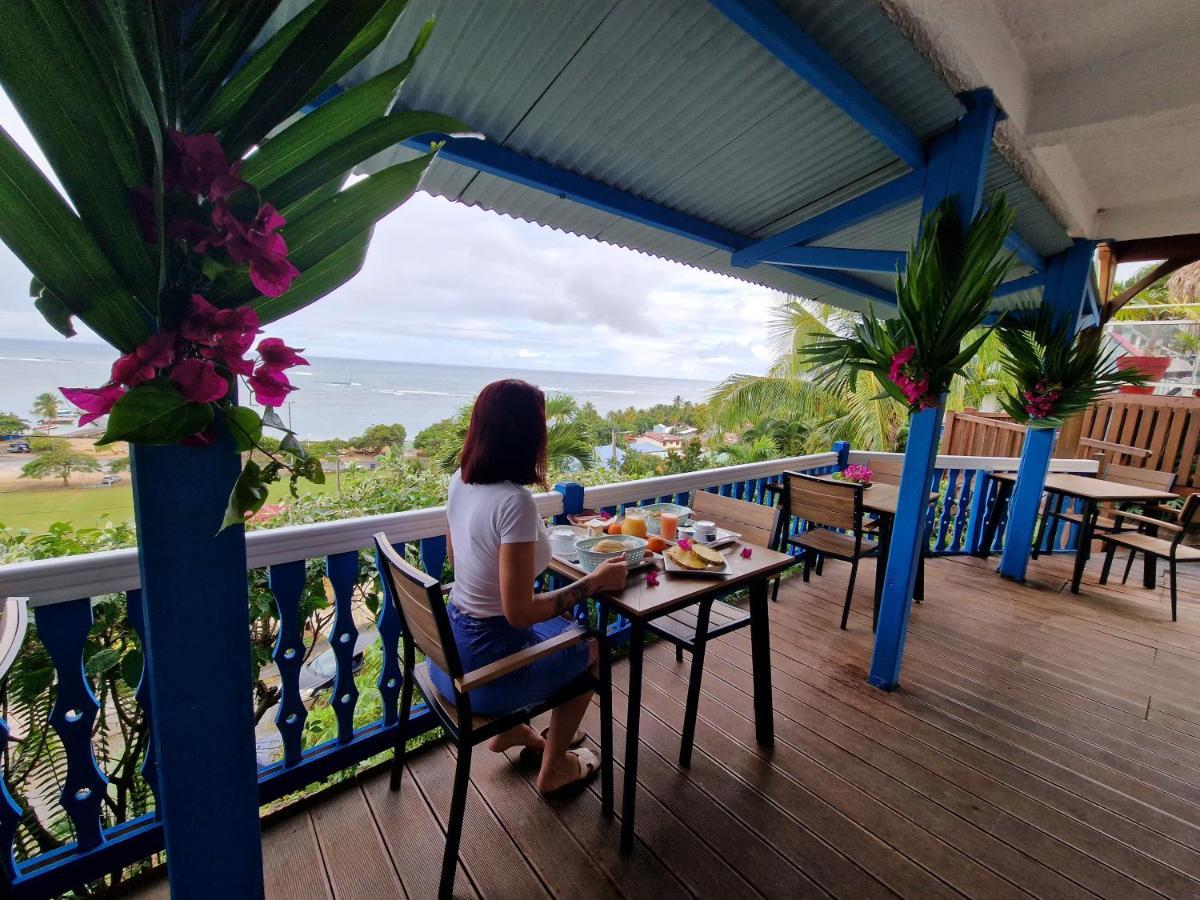 Hotel Le Manguier Morne Pavillon Exterior foto