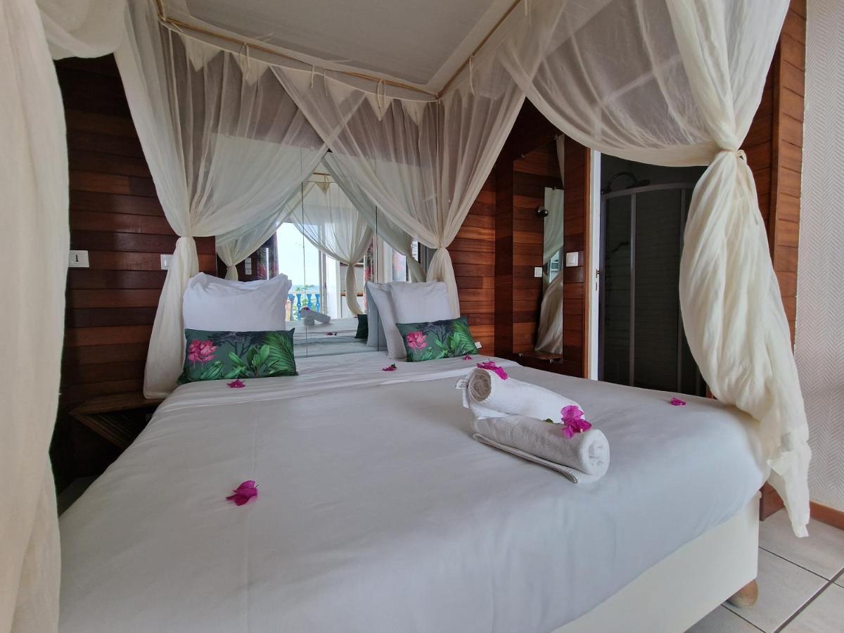 Hotel Le Manguier Morne Pavillon Exterior foto