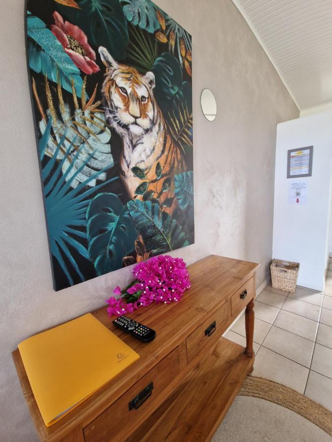 Hotel Le Manguier Morne Pavillon Exterior foto