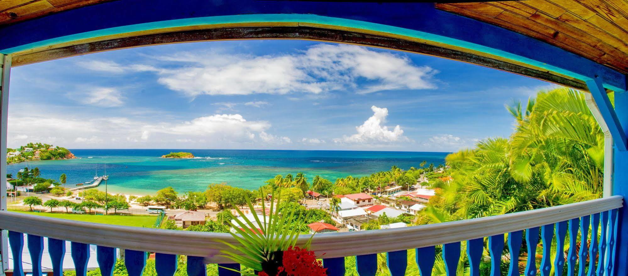 Hotel Le Manguier Morne Pavillon Exterior foto