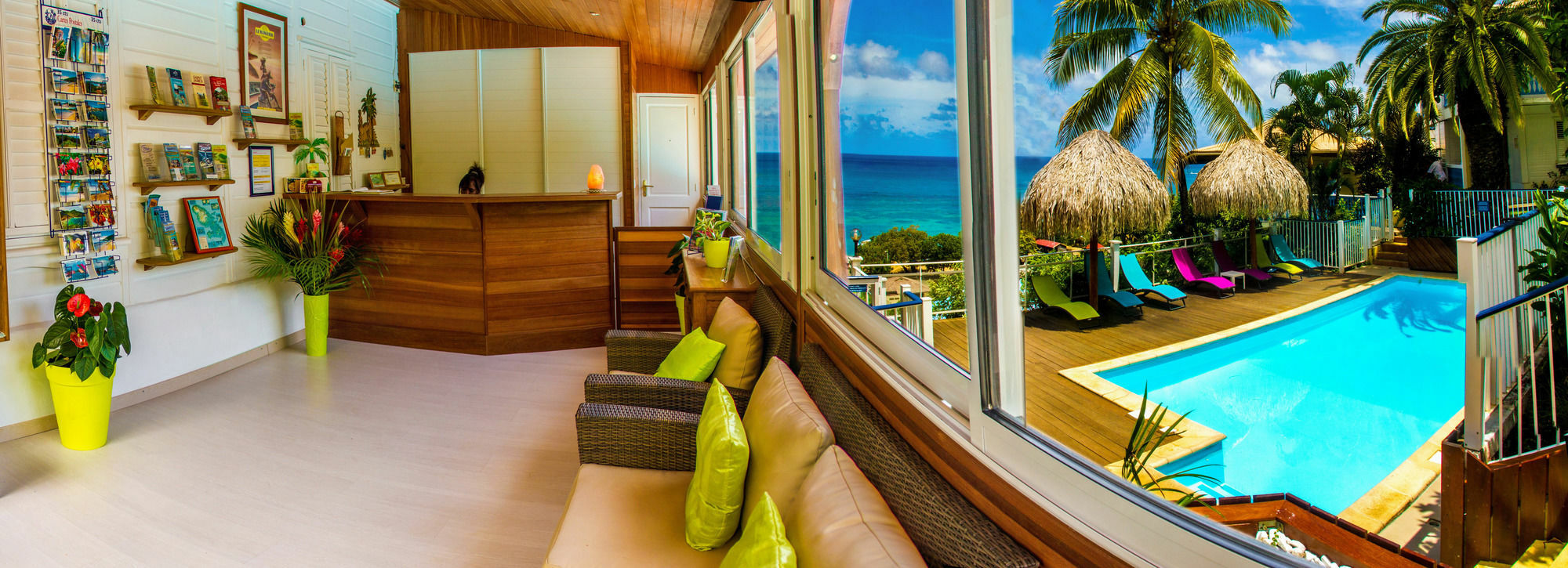 Hotel Le Manguier Morne Pavillon Exterior foto